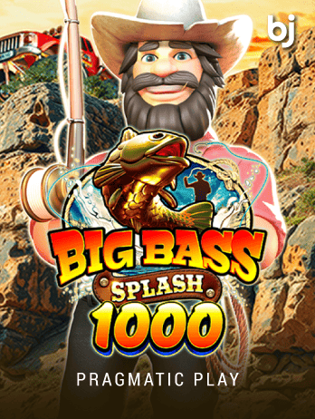 Big Bass Splash 1000 game icon